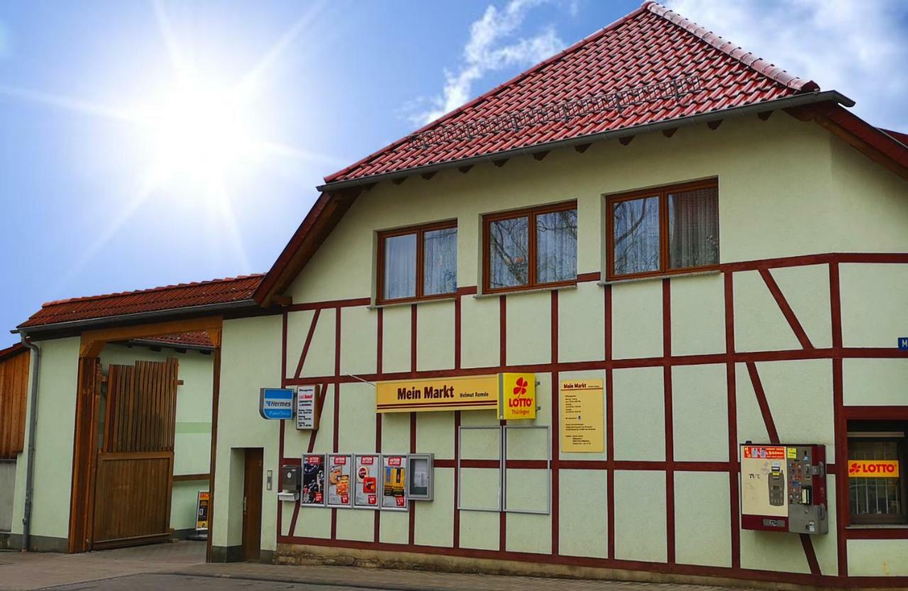 Gaestehaus Remde Ερφούρτη Εξωτερικό φωτογραφία